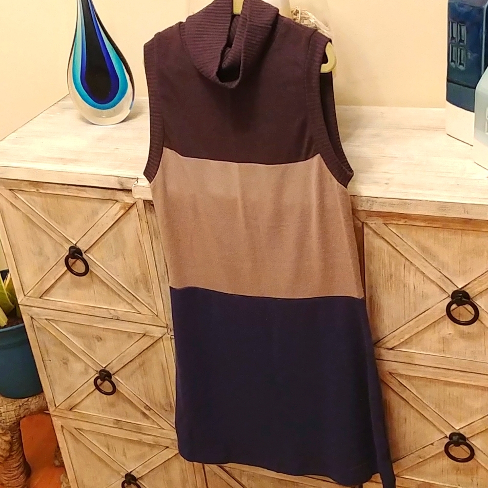 Cow neck sweater. Like new!
